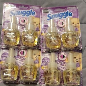 Snuggle Relaxing Lavender Scented Oil Refills 2pk X 4 Packs= 8 Total Refills